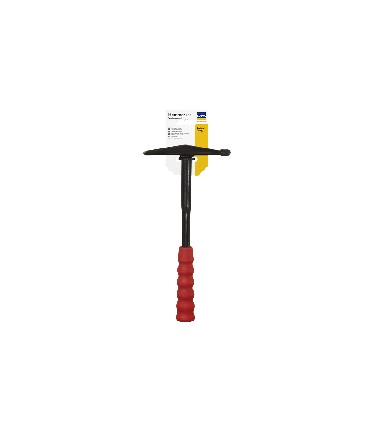 Marteau à piquer 260mm / 240g GYS