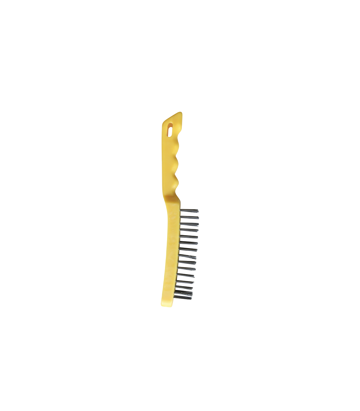 Brosse acier 4 rangs - manche plastique GYS