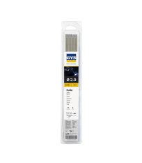 13 Électrodes rutiles E6013 Ø2,0 mm GYS