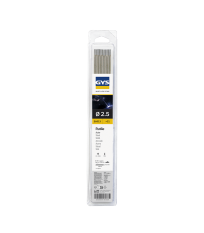 11 Électrodes rutiles E6013 Ø2,5 mm GYS