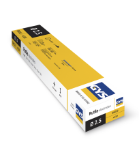 110 Électrodes rutiles E6013 Ø2,5 mm GYS