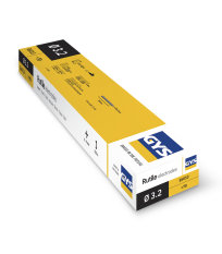 70 Électrodes rutiles E6013 Ø3,2 mm GYS