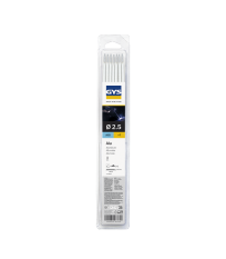 7 électrodes Alu Ø2,5 mm AlSi5 GYS