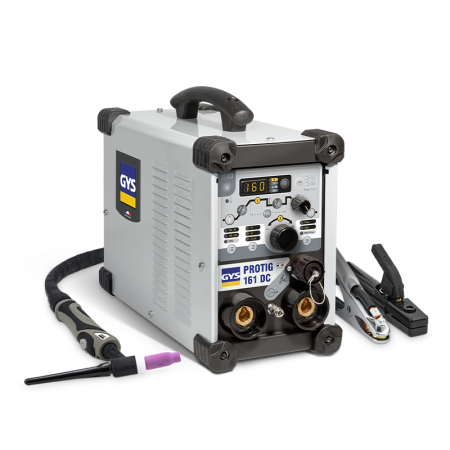 Poste de soudure MMA/TIG PROTIG 161 DC HF GYS