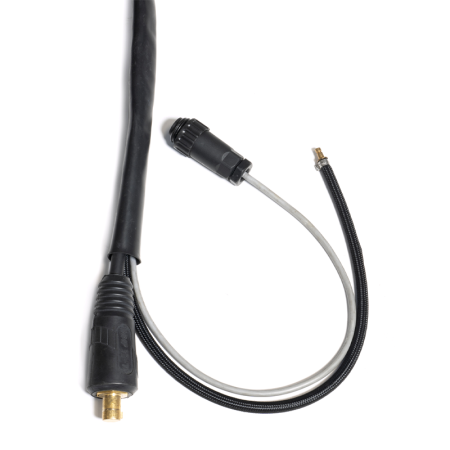 Torche TIG 17 DB - air - 4m - CONNECT. 35/50 + AMPH 7pts GYS