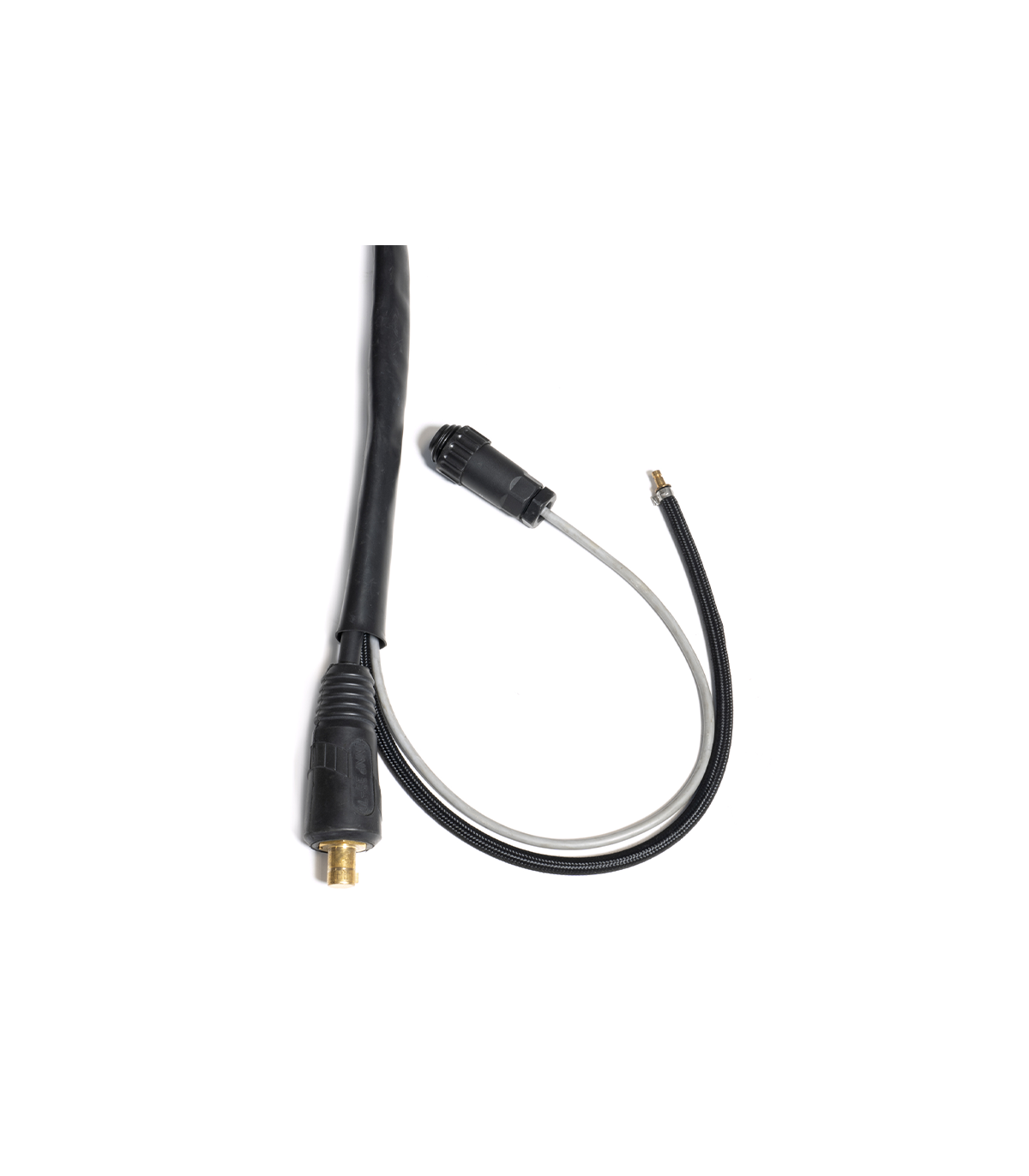 Torche TIG 17 DB - air - 4m - CONNECT. 35/50 + AMPH 7pts GYS