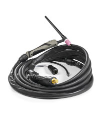 Torche TIG 17 DB - air - 4m - CONNECT. 35/50 + AMPH 7pts GYS