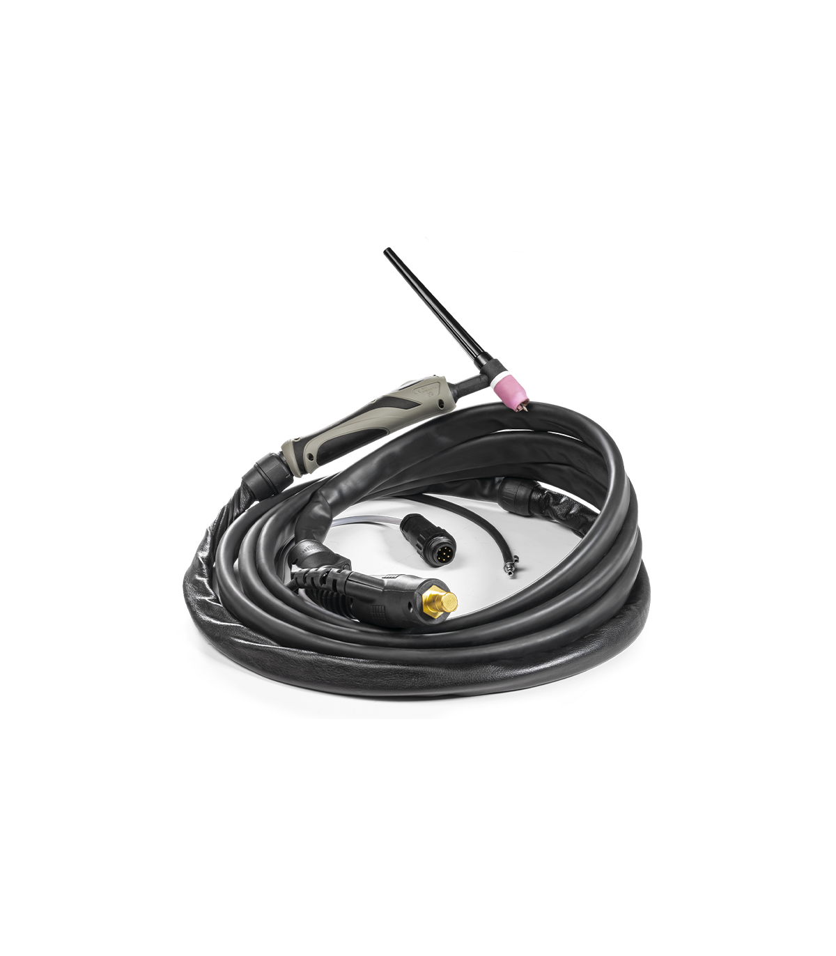 Torche TIG 17 DB - air - 4m - CONNECT. 35/50 + AMPH 7pts GYS