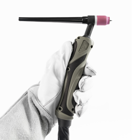Torche TIG 17 DB - air - 4m - CONNECT. 35/50 + AMPH 7pts GYS