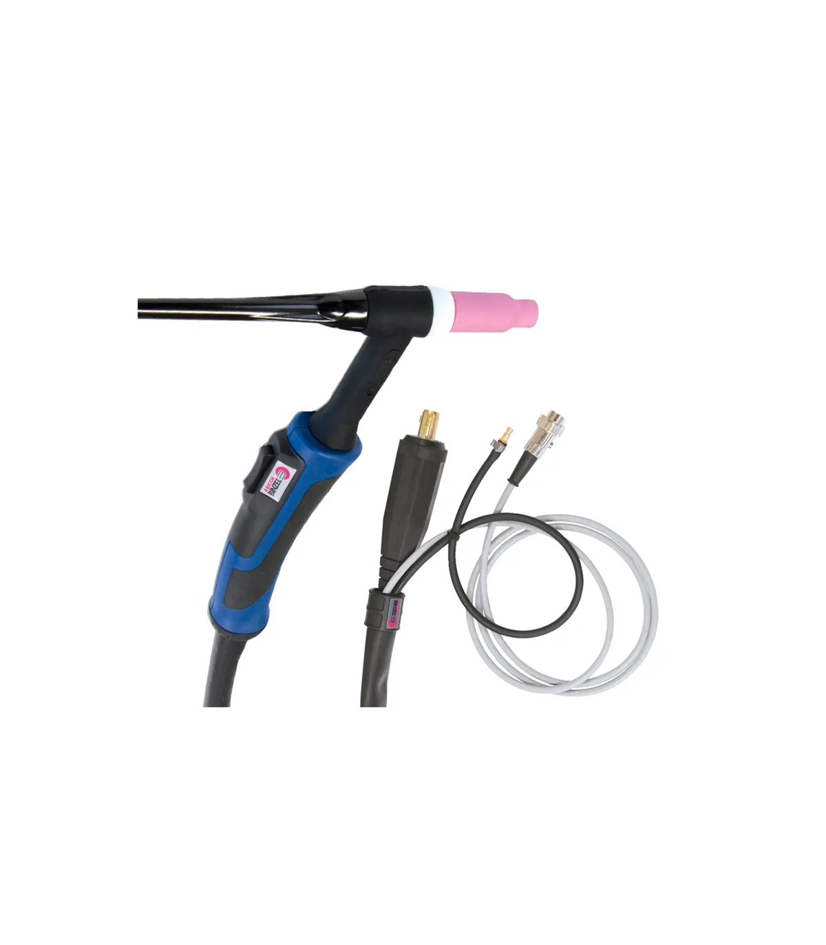 Torche TIG GRIP double bouton SR26 DB - 4 m CONNECT. 35/50 GYS