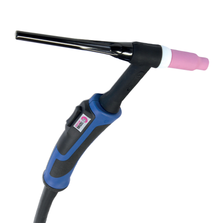 Torche TIG GRIP double bouton SR26 DB - 4 m CONNECT. 35/50 GYS