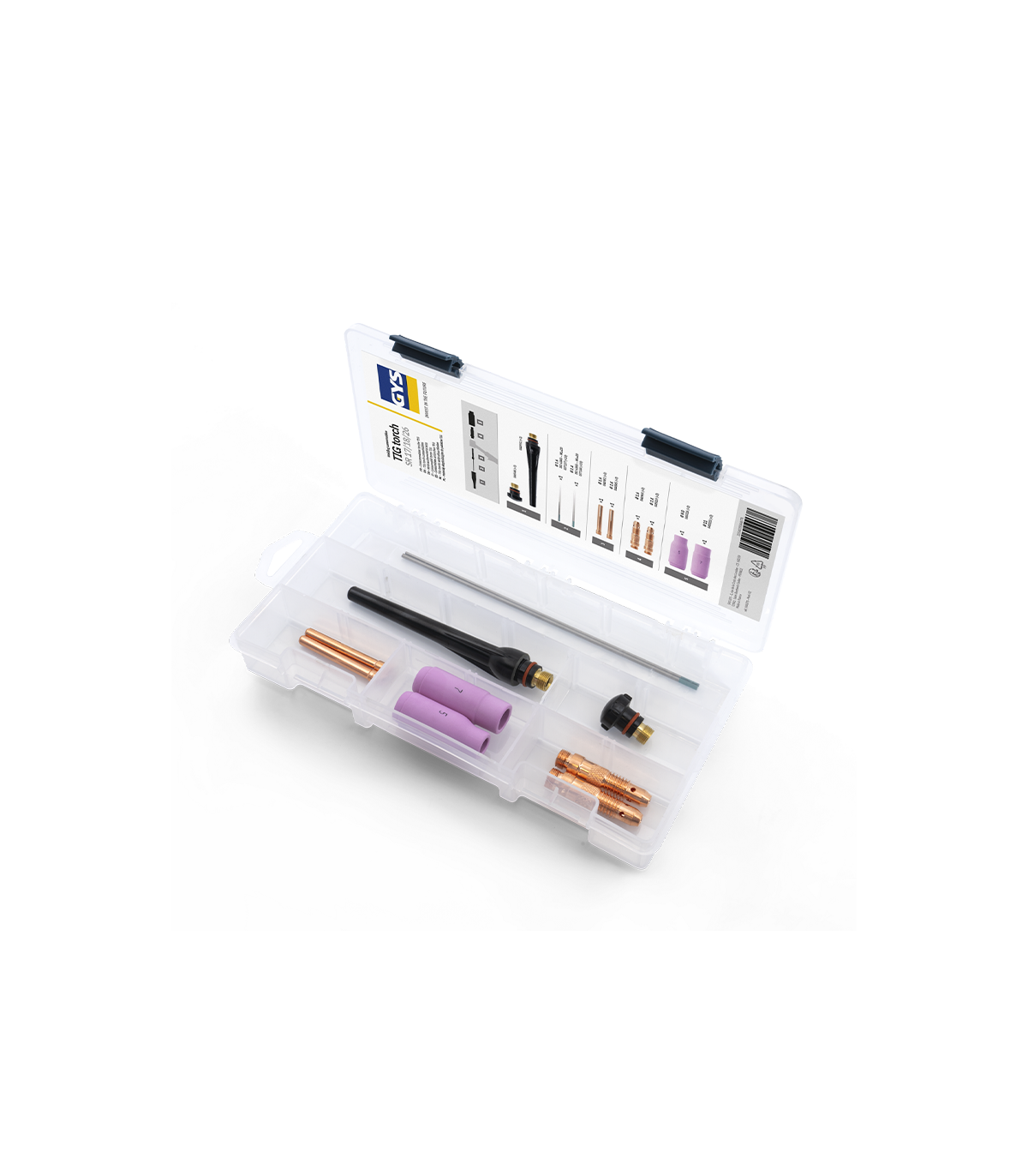 Coffret accessoires Torche TIG SR17 /18 / 26 GYS