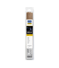 27 baguettes TIG acier (SG2) Ø2,4 mm GYS