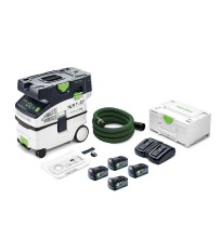 Aspirateur sans fil CTMC MIDI CLEANTEC I-Plus FESTOOL