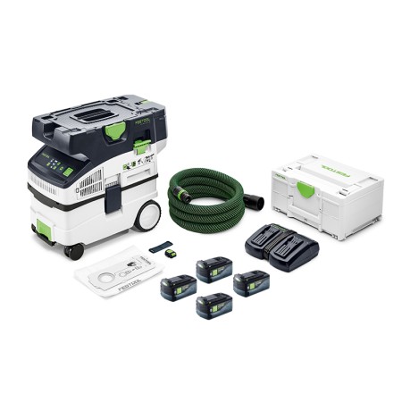 Aspirateur sans fil CTMC MIDI CLEANTEC I-Plus FESTOOL