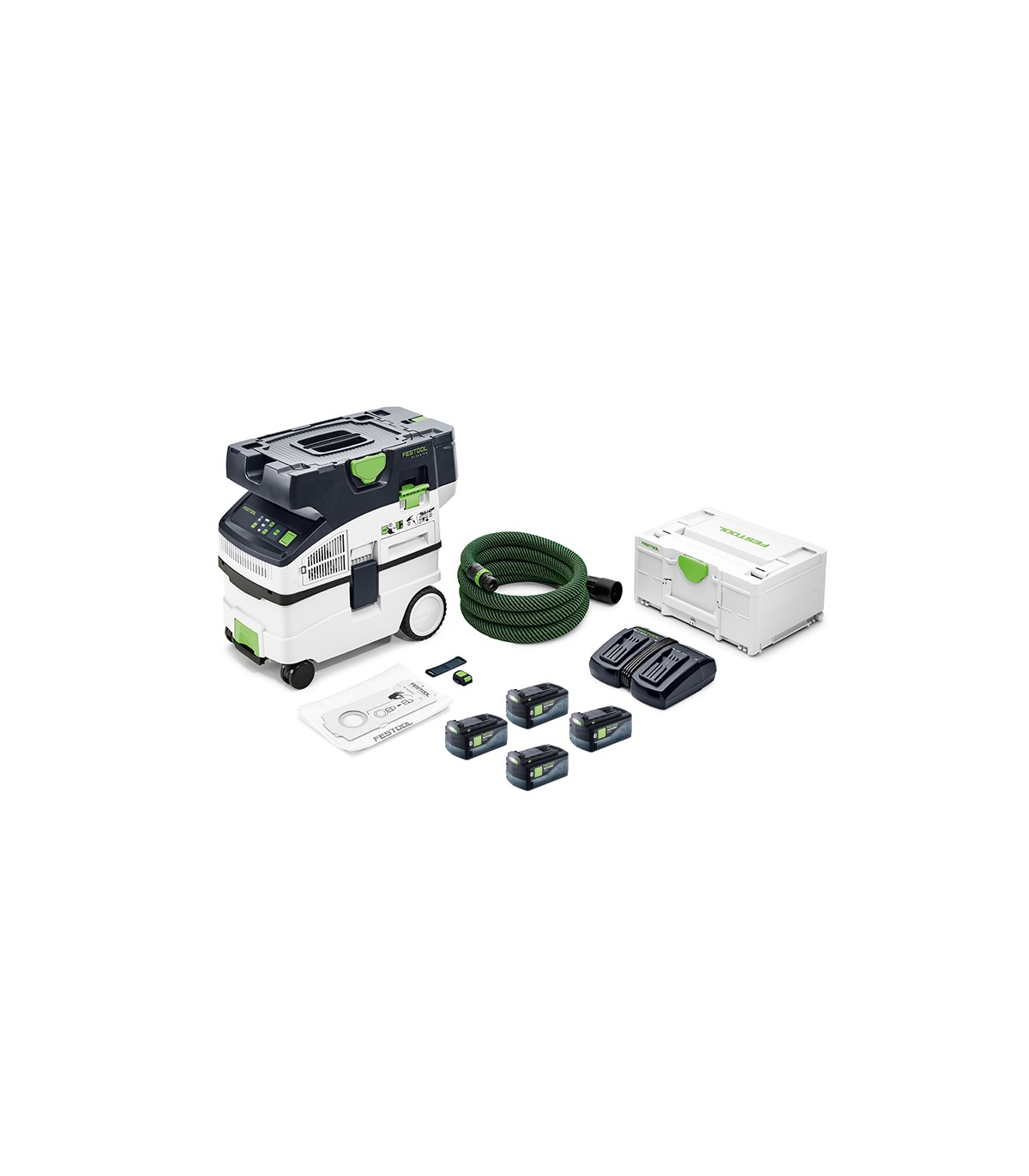 Aspirateur sans fil CTMC MIDI CLEANTEC I-Plus FESTOOL