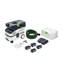 Aspirateur sans fil CTLC MINI CLEANTEC I-Plus FESTOOL