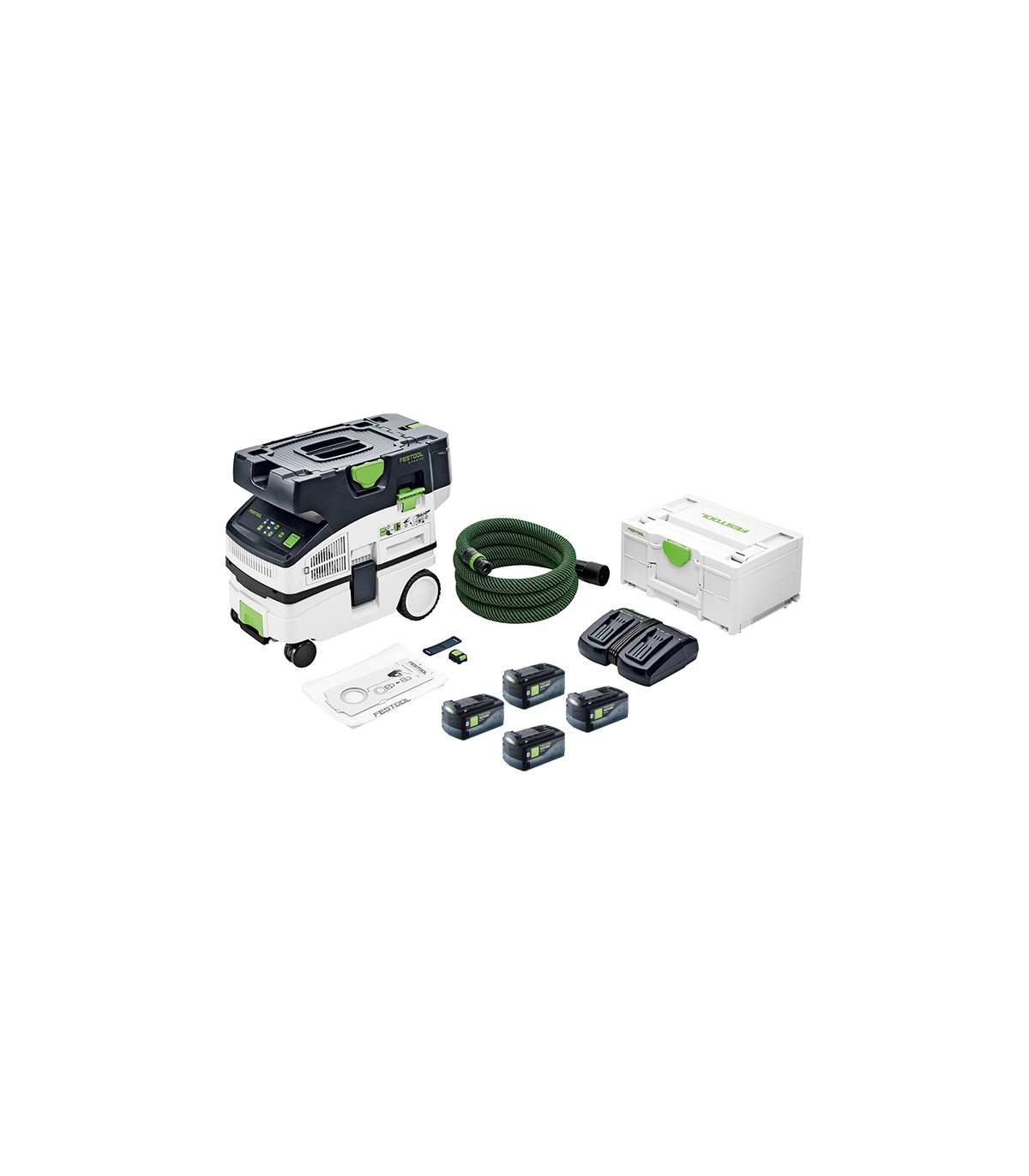 Aspirateur sans fil CTLC MINI CLEANTEC I-Plus FESTOOL