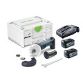 2 batteries 18V 5,2 Ah + 1 chargeur rapide TCL 6