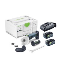 Meuleuse d'angle Ø125 mm AGC 18-125 5,0 EBI-Plus FESTOOL
