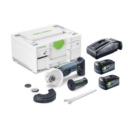 Meuleuse d'angle Ø125 mm AGC 18-125 5,0 EBI-Plus FESTOOL