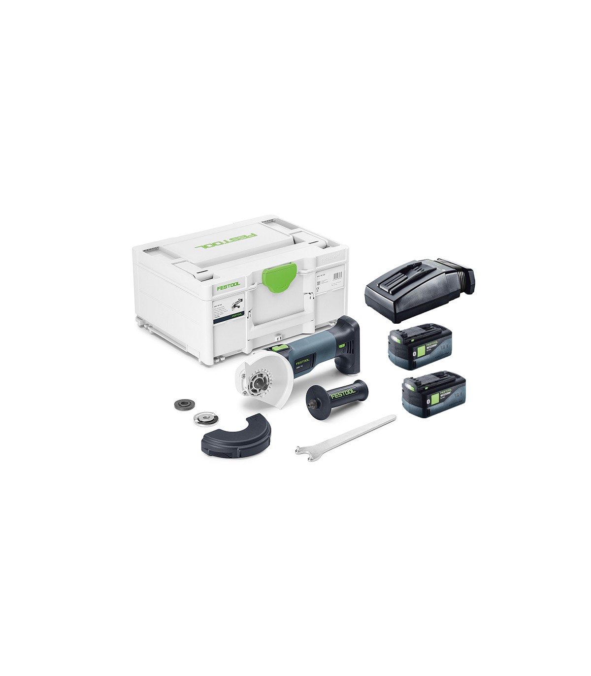 Meuleuse d'angle Ø125 mm AGC 18-125 5,0 EBI-Plus FESTOOL