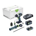 1 BATTERIE 18V 5 AH + 1 BATTERIE 18V TBX 4 AH + 1 CHARGEUR TCL6