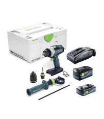 Perceuse-visseuse TDC 18/4 I-Plus QUADRIVE FESTOOL