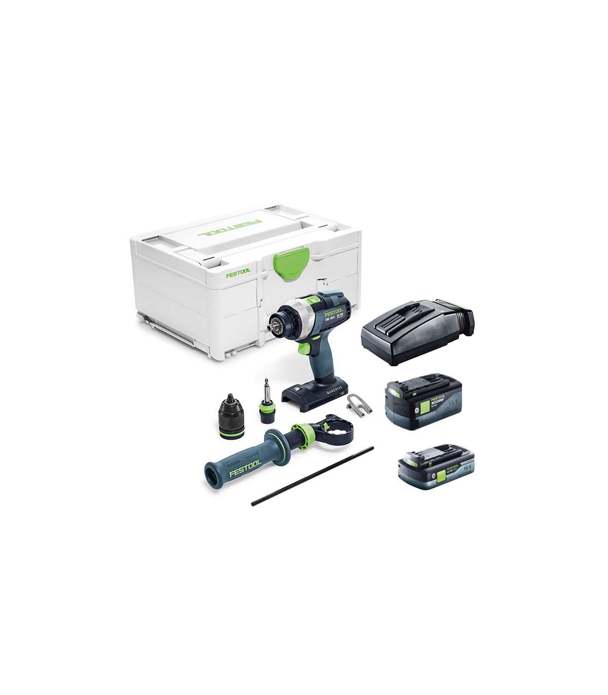 Perceuse-visseuse TDC 18/4 I-Plus QUADRIVE FESTOOL