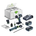 1 BATTERIE 18V 5 AH + 1 BATTERIE 18V 4 AH + 1 CHARGEUR TCL6 + RENVOI D'ANGLE