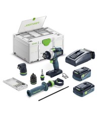 Perceuse-visseuse TDC 18/4 5,0/4,0 I-Set QUADRIVE FESTOOL