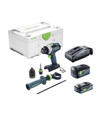 Perceuse-visseuse à percussion TPC 18/4 5,0/4,0 I-Plus QUADRIVE FESTOOL