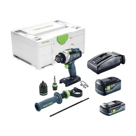 Perceuse-visseuse à percussion TPC 18/4 5,0/4,0 I-Plus QUADRIVE FESTOOL