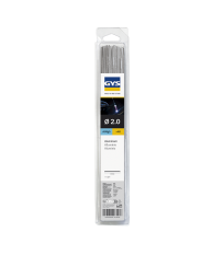 40 baguettes TIG alu (AlMg5) Ø2,0 mm GYS