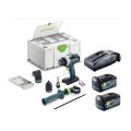 1 BATTERIE 18V 4 AH + 1 BATTERIE 18V 5 AH + COFFRET D'EMBOUT + RENVOI D'ANGLE