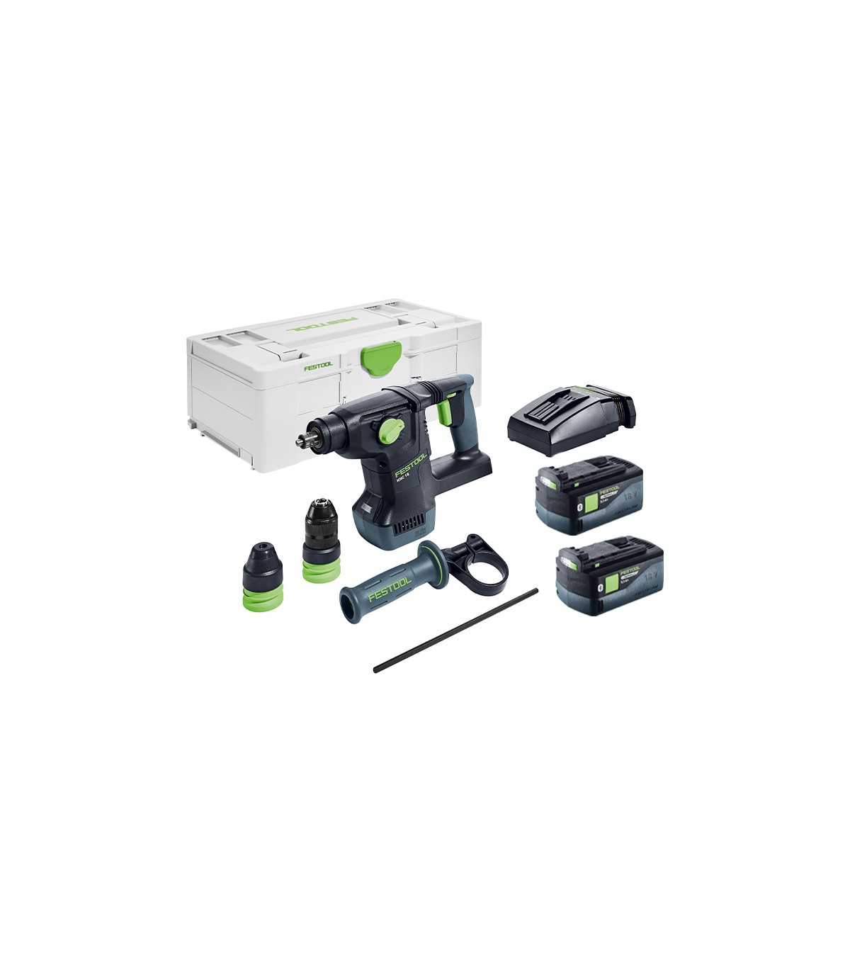 Perforateur KHC 18 5,0 EBI-Plus FESTOOL