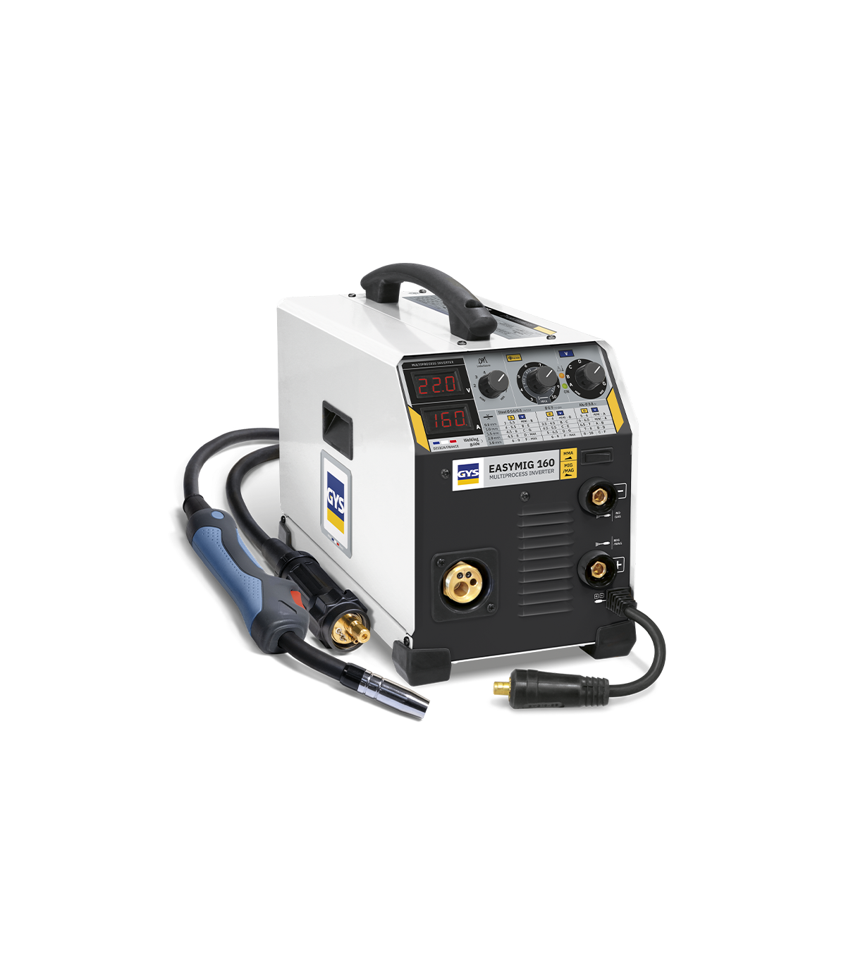 Poste de soudure semi-automatique MIG/MAG EASYMIG 160 GYS