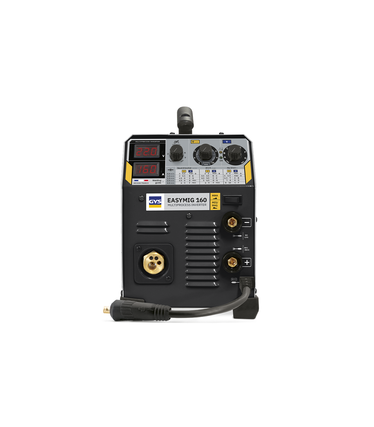Poste de soudure semi-automatique MIG/MAG EASYMIG 160 GYS