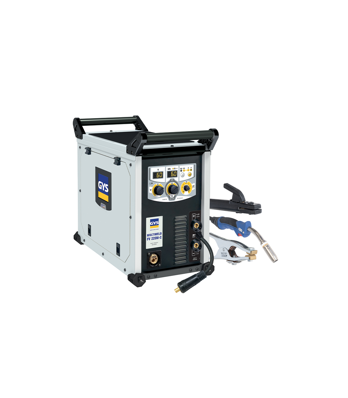 Poste de soudure semi-automatique MIG/MAG MULTIWELD FV 220M-C GYS