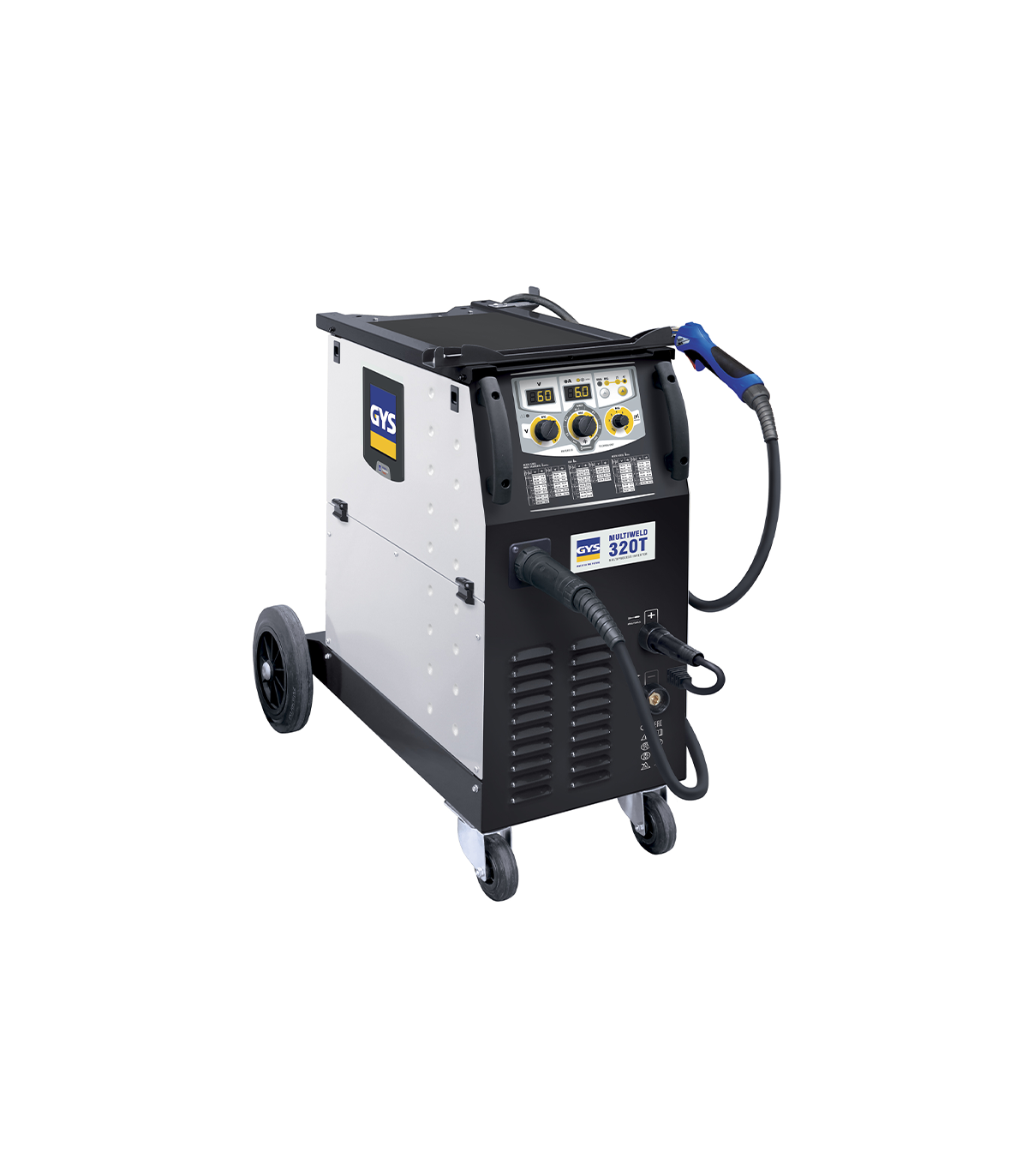 Poste de soudure semi-automatique MIG/MAG MULTIWELD 320T GYS