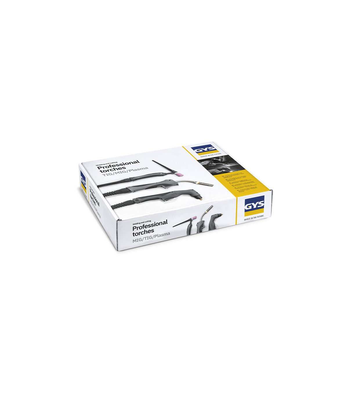 Torche de soudage MIG/MAG 150A - air - 3m - acier GYS