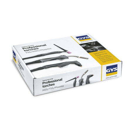 Torche de soudage MIG/MAG 250A - air - 3m - acier GYS