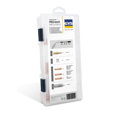 Coffret torche MIG/MAG 150 A MB15 GYS