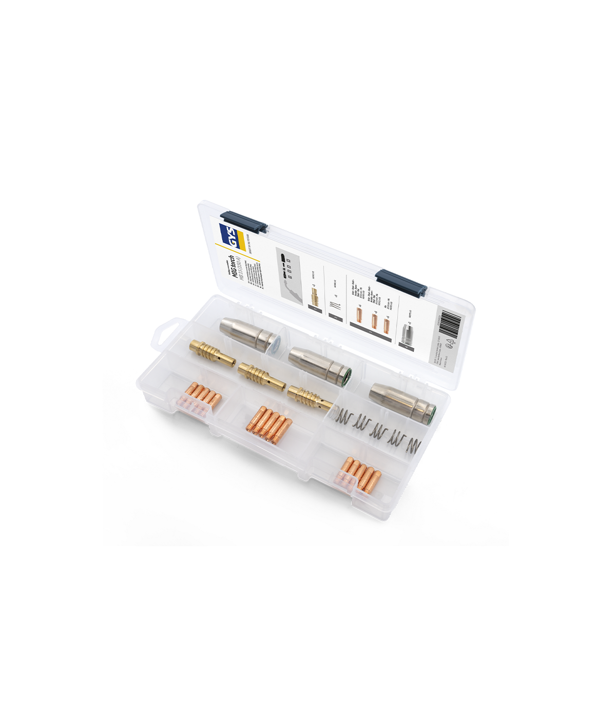 Coffret torche MIG/MAG 150 A MB15 GYS