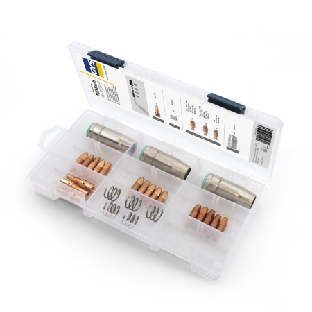 Coffret torche MIG/MAG 250 A MB25 GYS