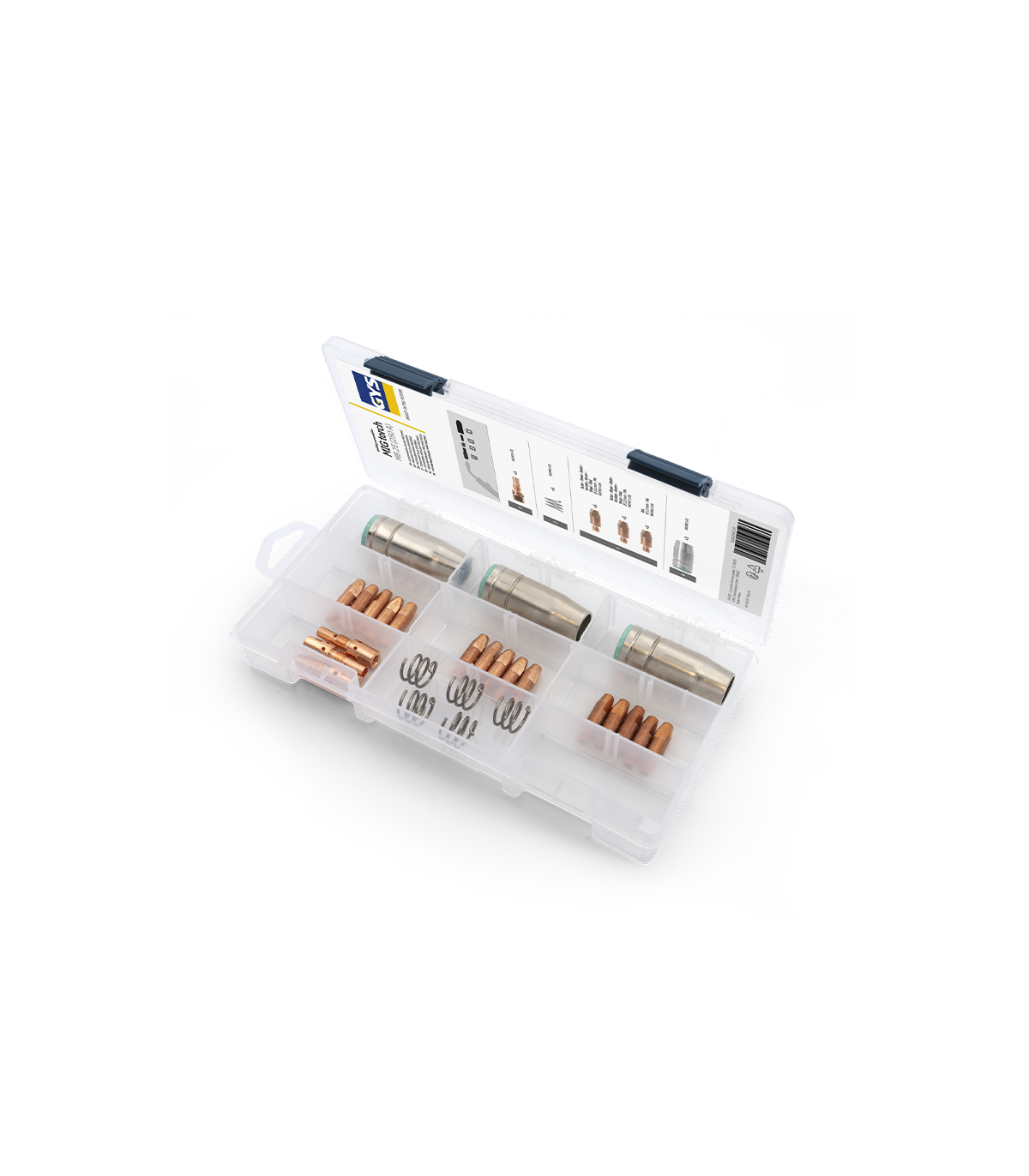Coffret torche MIG/MAG 250 A MB25 GYS