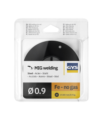 Fil fourré NO GAZ Ø0,9 mm bobine S100 E71T-GS GYS