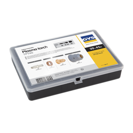 Coffret consommables torche plasma TPT40 GYS