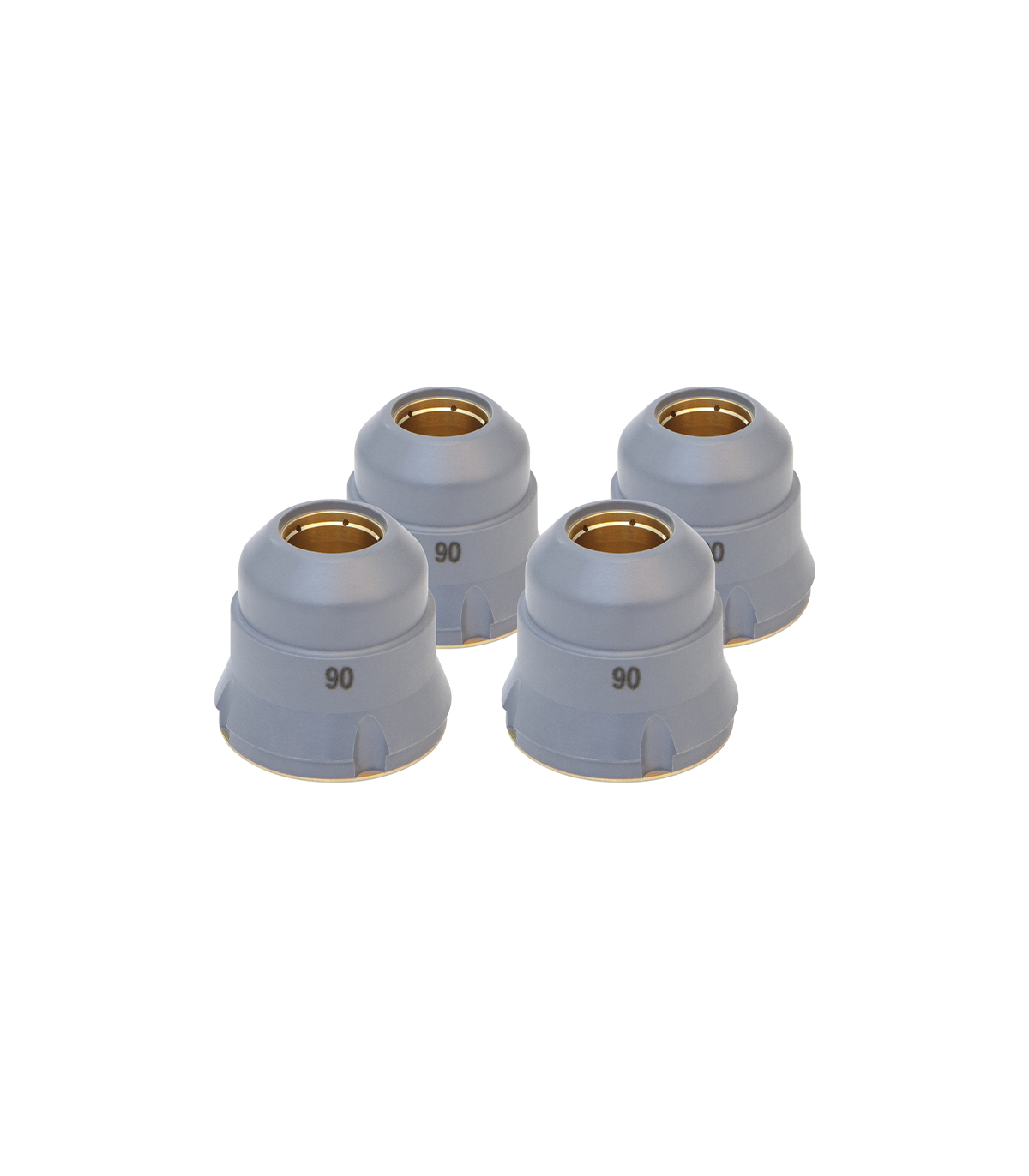 Lot de 4 buses pour torche plasma TPT40 GYS