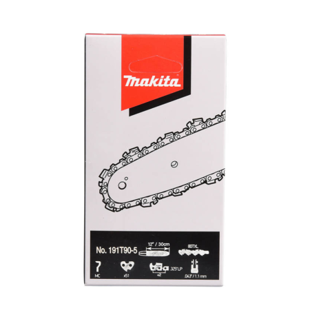 Chaine de tronçonneuse 80TXL 30cm MAKITA